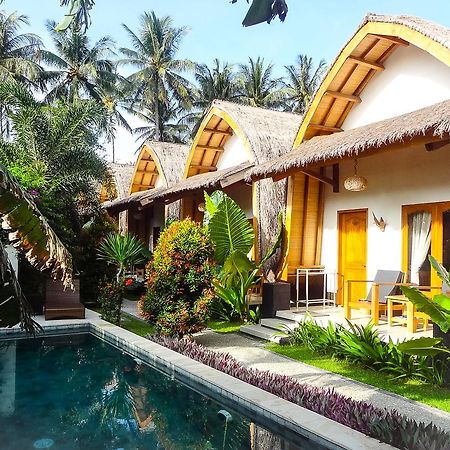 סנגיגי Teras Lombok Bungalow מראה חיצוני תמונה