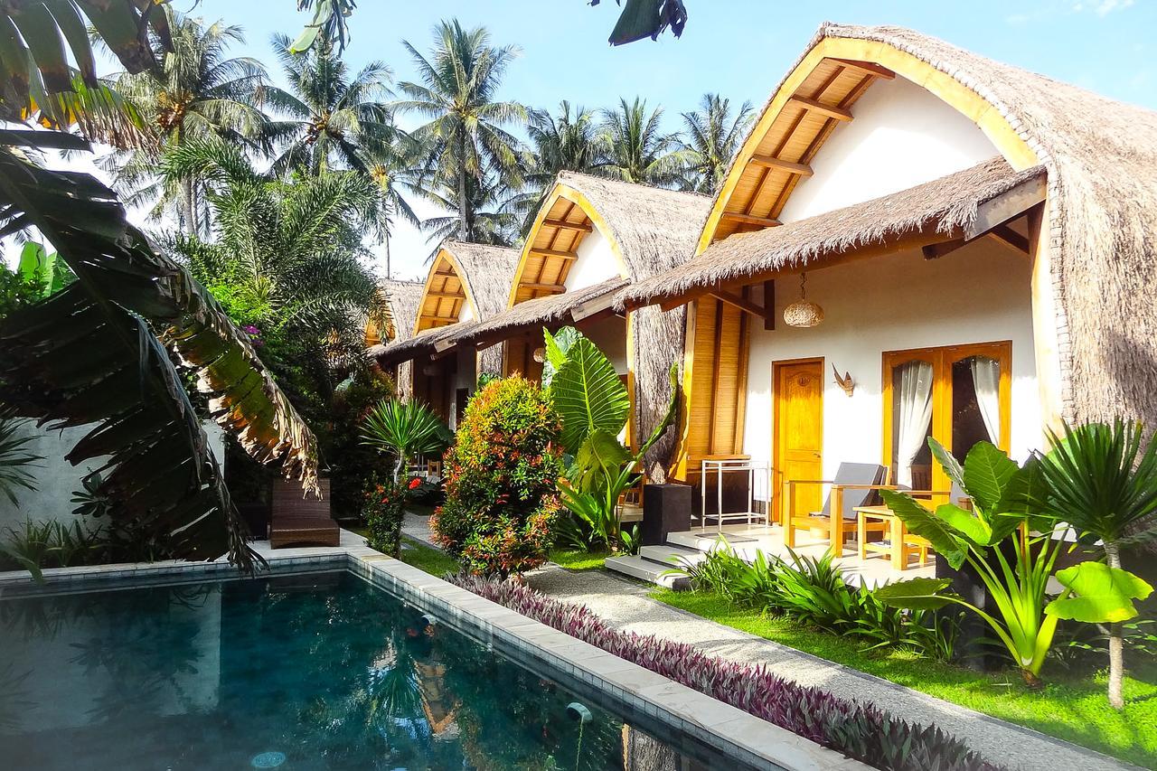 סנגיגי Teras Lombok Bungalow מראה חיצוני תמונה