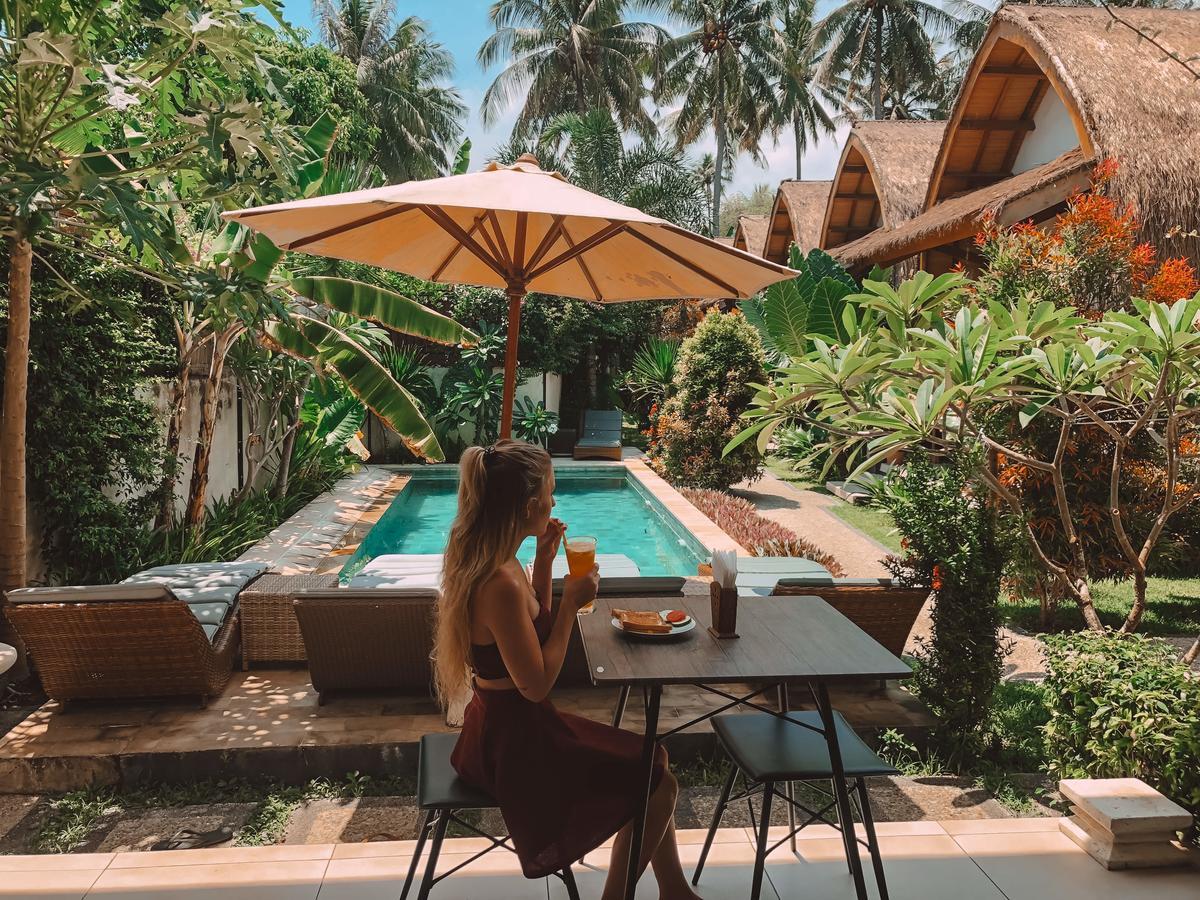 סנגיגי Teras Lombok Bungalow מראה חיצוני תמונה