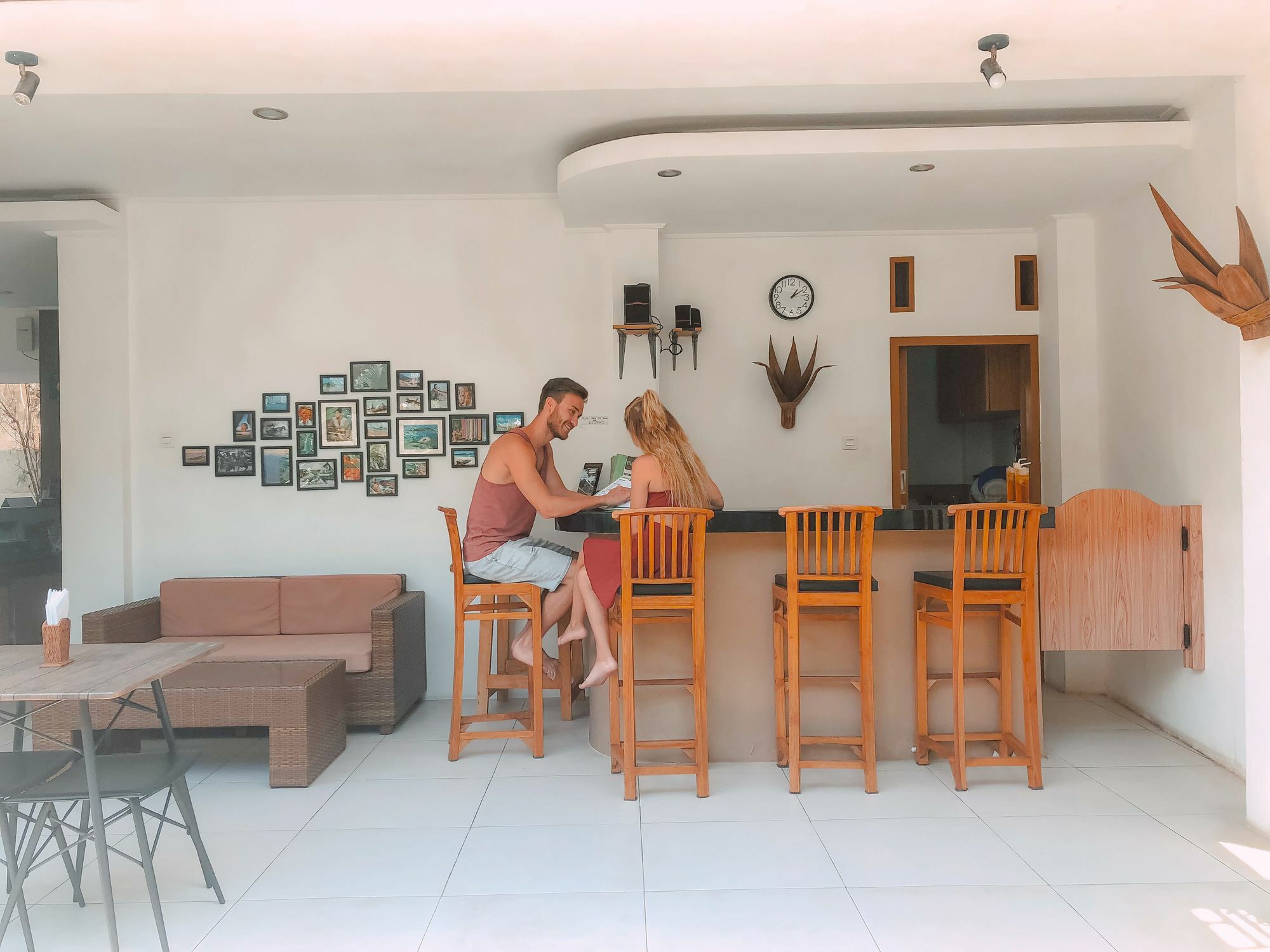 סנגיגי Teras Lombok Bungalow מראה חיצוני תמונה
