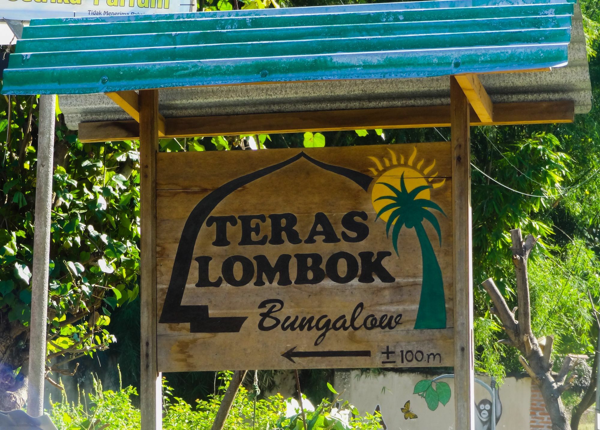 סנגיגי Teras Lombok Bungalow מראה חיצוני תמונה