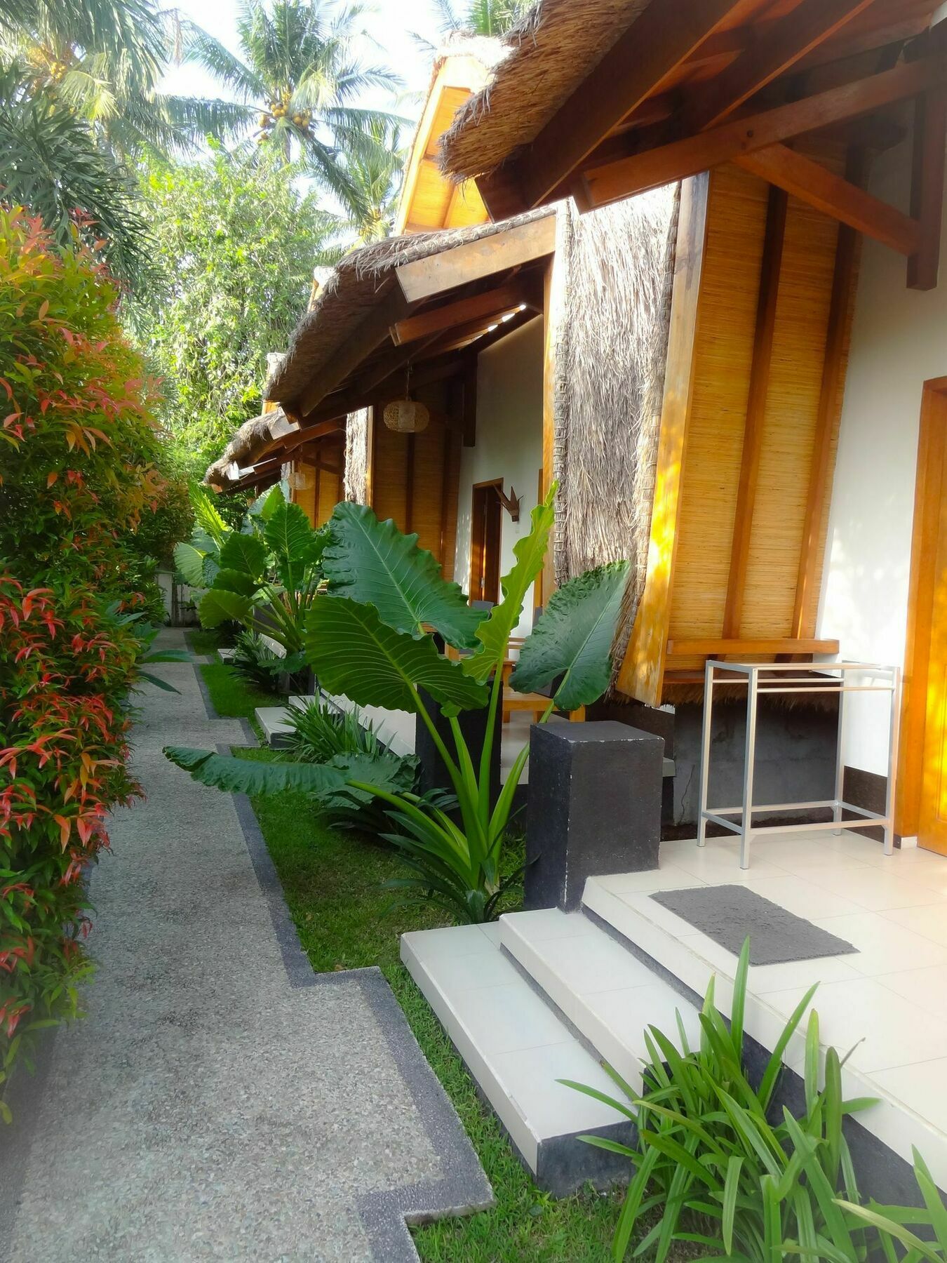 סנגיגי Teras Lombok Bungalow מראה חיצוני תמונה