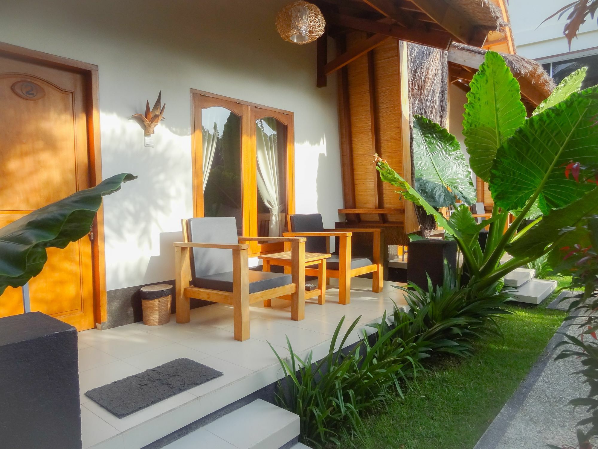סנגיגי Teras Lombok Bungalow מראה חיצוני תמונה