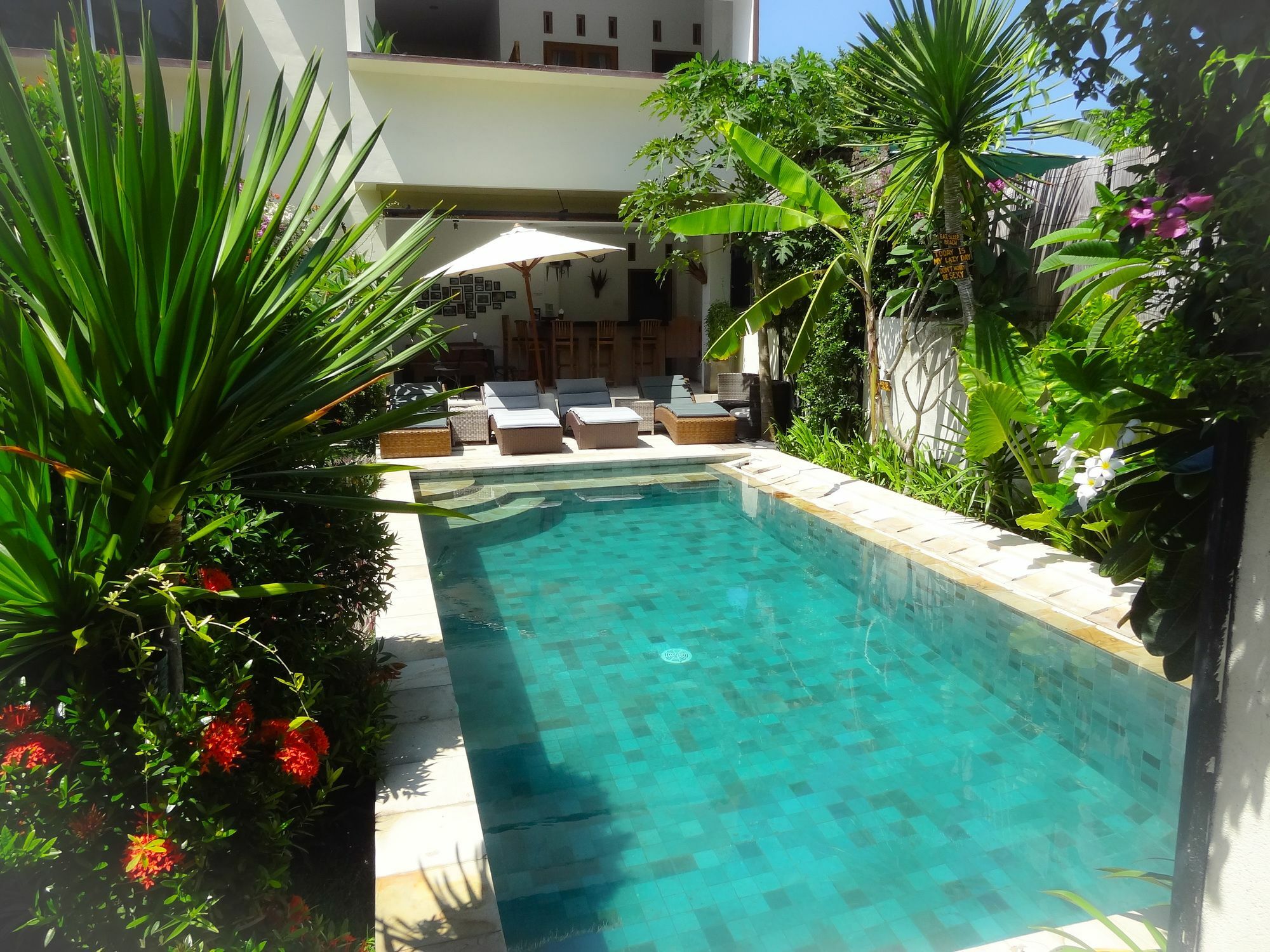סנגיגי Teras Lombok Bungalow מראה חיצוני תמונה