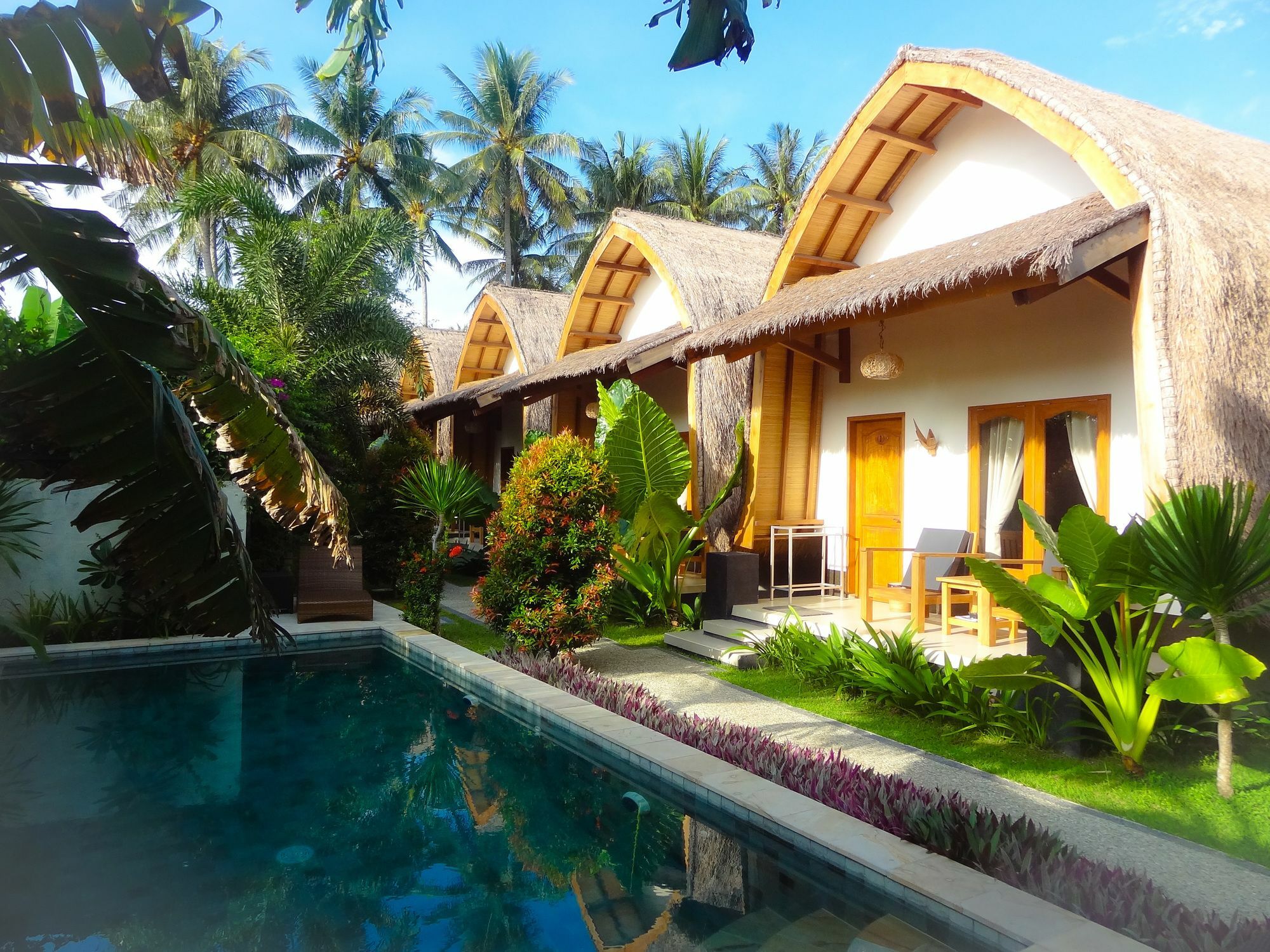סנגיגי Teras Lombok Bungalow מראה חיצוני תמונה