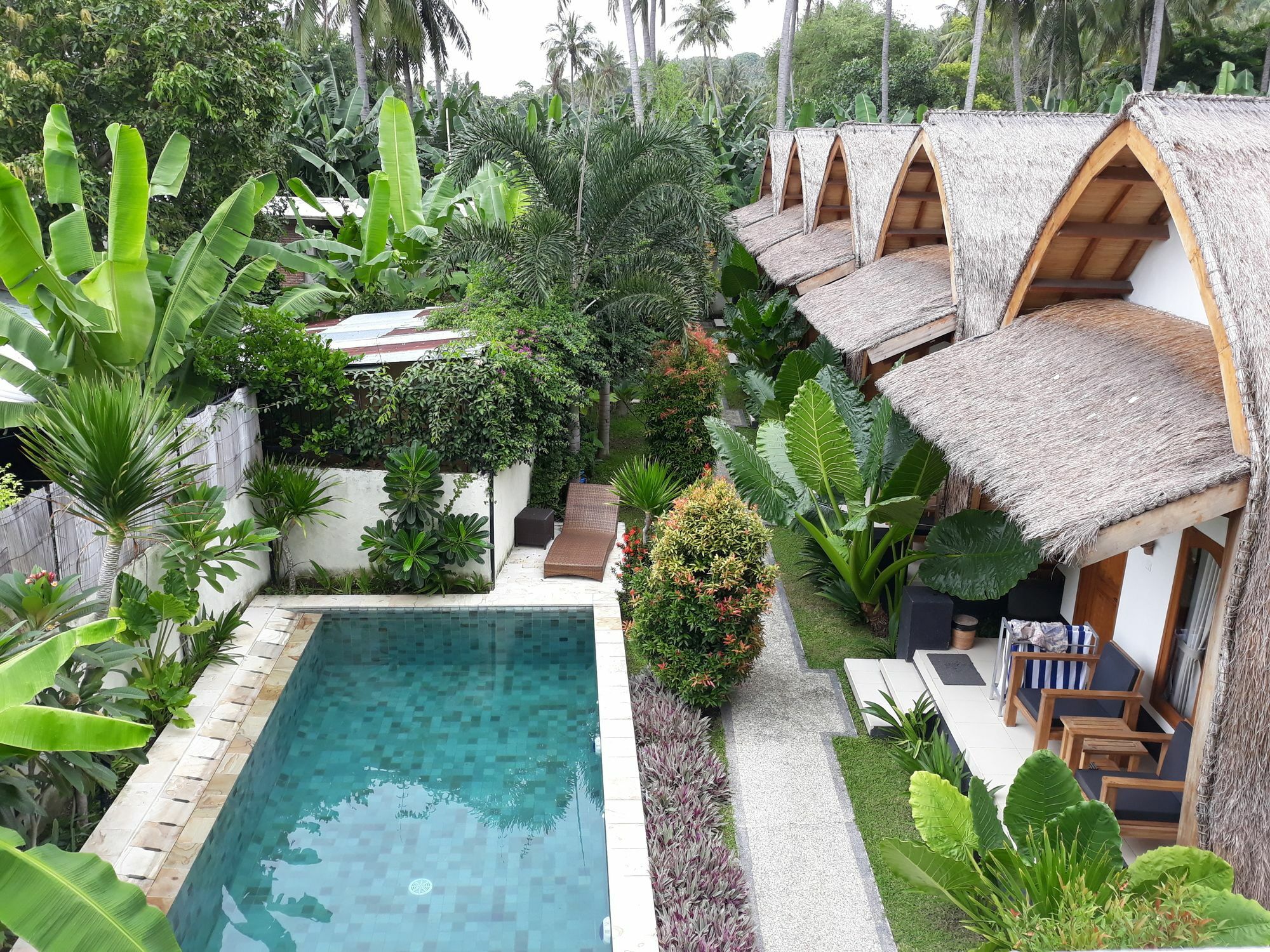 סנגיגי Teras Lombok Bungalow מראה חיצוני תמונה