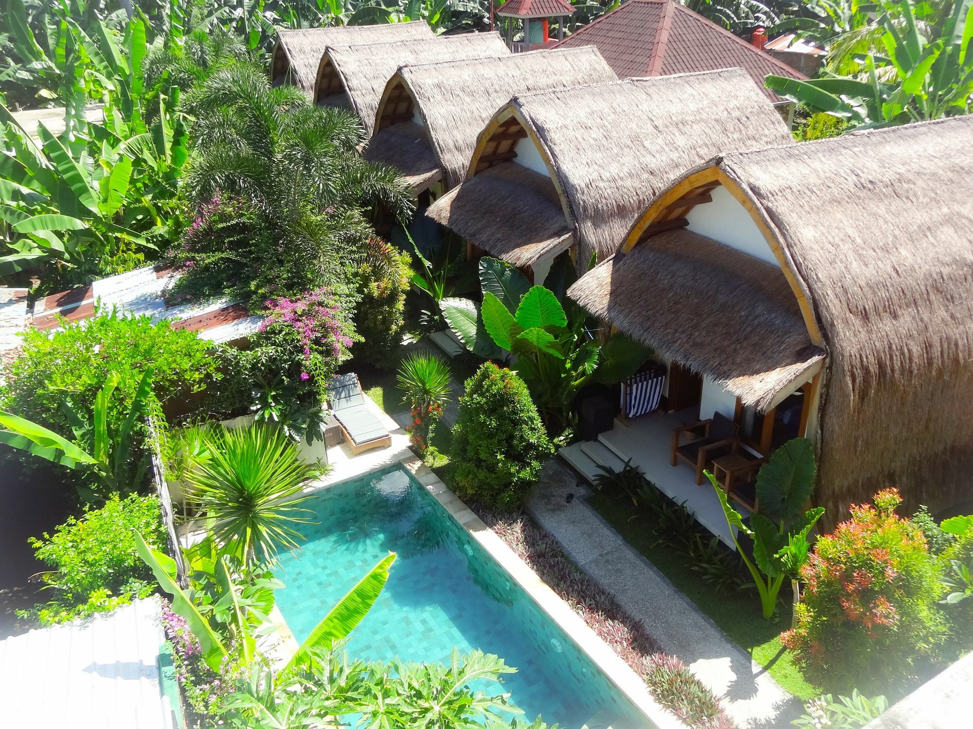 סנגיגי Teras Lombok Bungalow מראה חיצוני תמונה