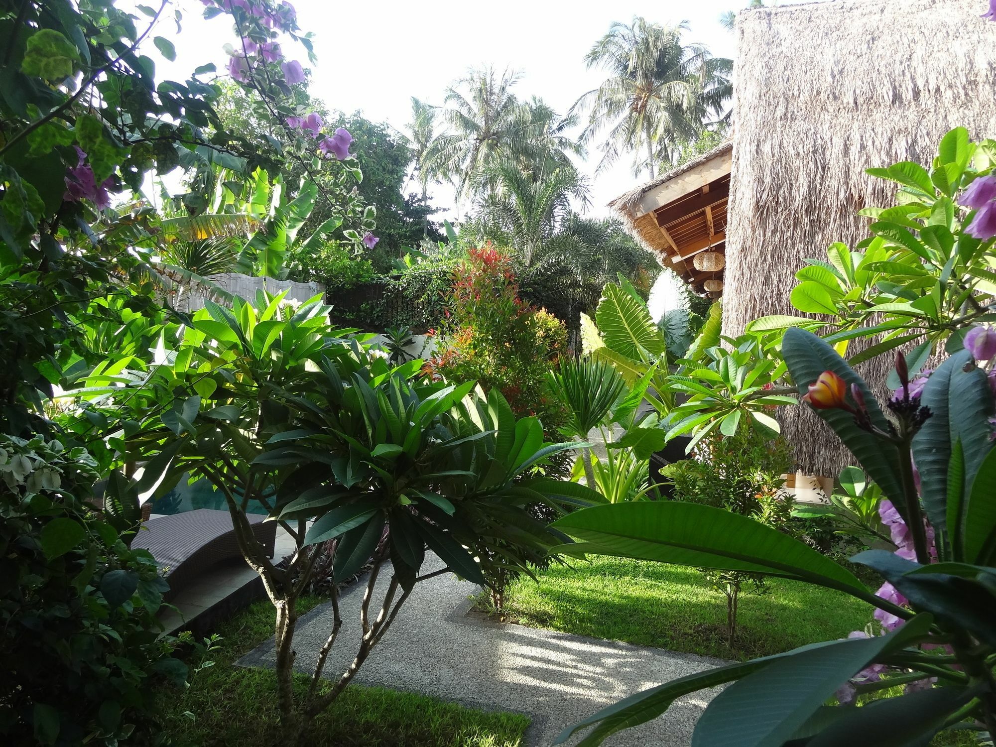 סנגיגי Teras Lombok Bungalow מראה חיצוני תמונה